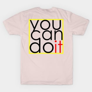 You can do it bw T-Shirt